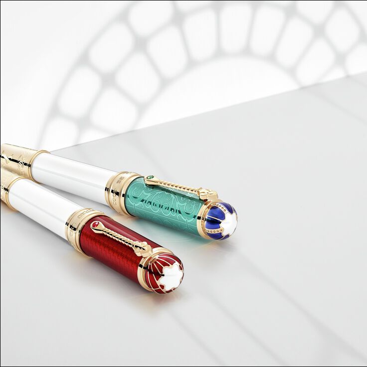 Montblanc Limited Edition Patron Of Art Homage To Albert 4810 Fountain Pen F